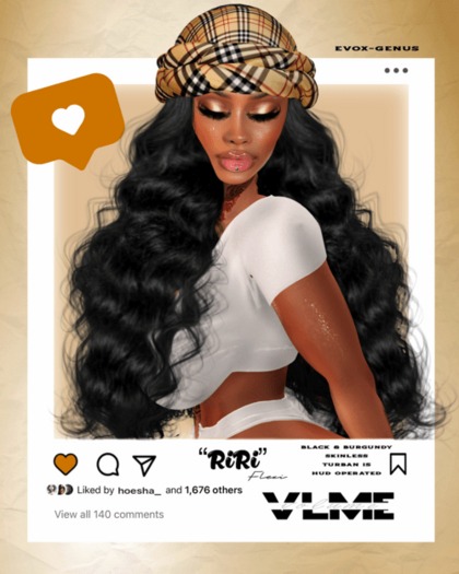 VLME - RIRI/TURBAN (UNPACK ME!)