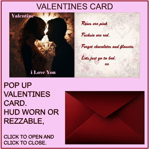 Valentine card