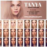 #12  [PUMEC]  -  TANYA  - MAY --- GENUS app.