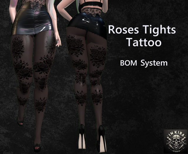 Roses Tights - Inkira Studio
