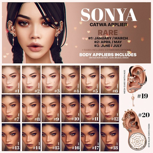 #12  [PUMEC]  -  SONYA  - MAY --- CATWA app.