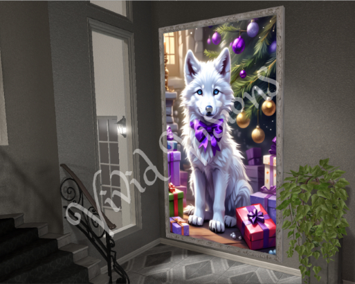 Christmas Monring Surprise Picture Frame