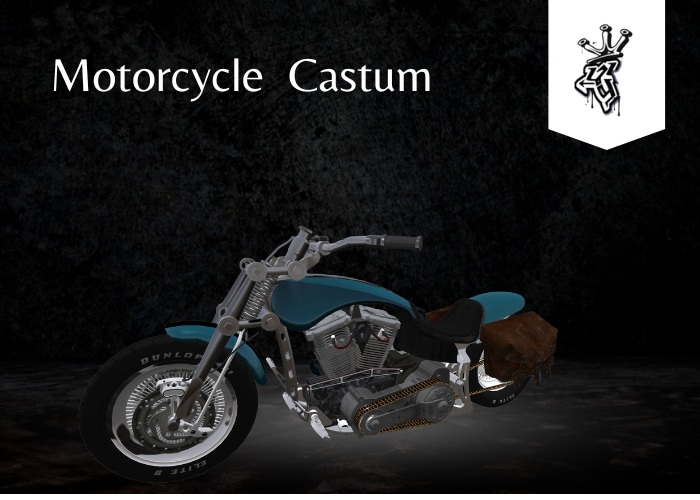 Motorcycle  Castum