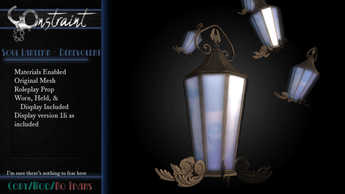 [CON] Soul Lantern - Benevolent