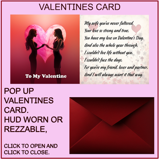 Valentine card