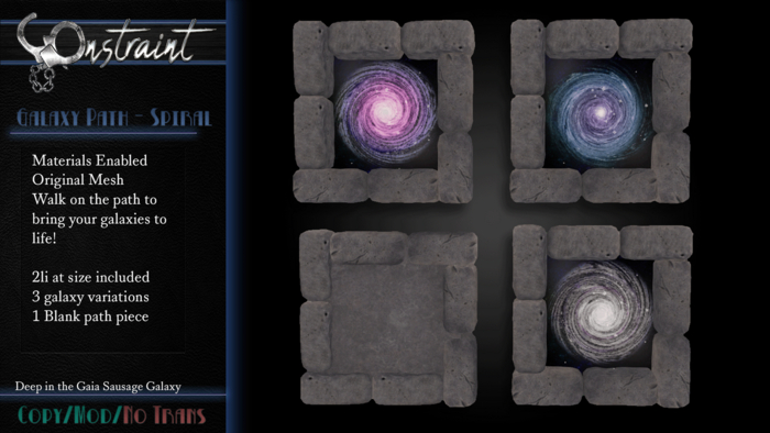 [CON] Galaxy Path - Spiral