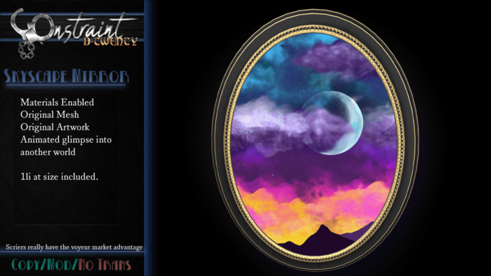 [CON] Skyscape Mirror