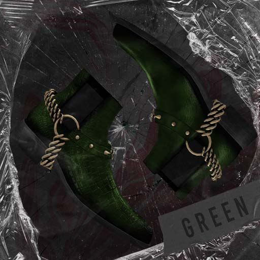 /SIXIS\ Sirkis Boots [GREEN]