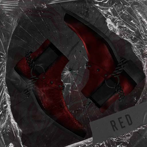 /SIXIS\ Sirkis Boots [RED]