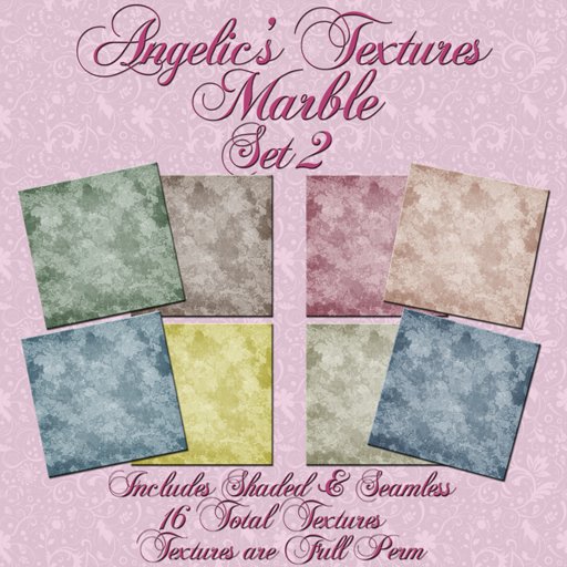 [Angelic] Marble Set 2