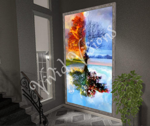 Four Seasons Picture Frame