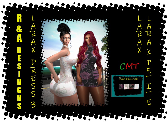 R&A LARA X DRESS 3