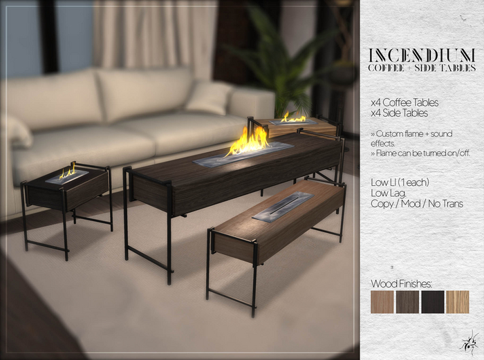 -Jane&Finch- Incendium Tables [FATPACK]