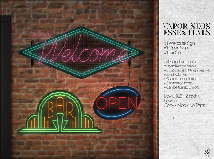 -Jane&Finch- Vapor Neon: Essentials [FATPACK]