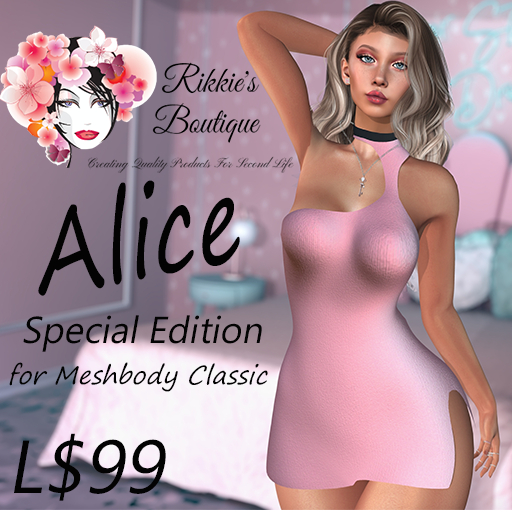 RB-Alice for Meshbody Classic (add me)