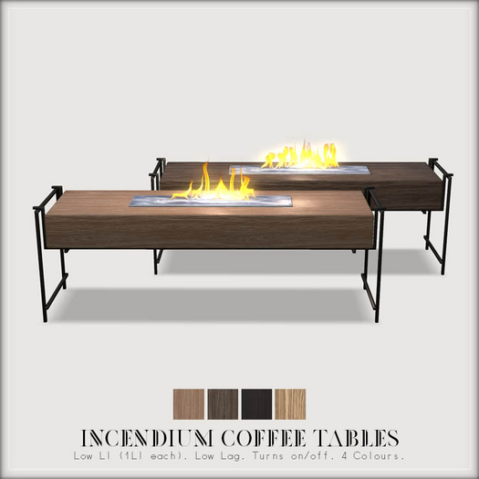 -Jane&Finch- Incendium Coffee Table