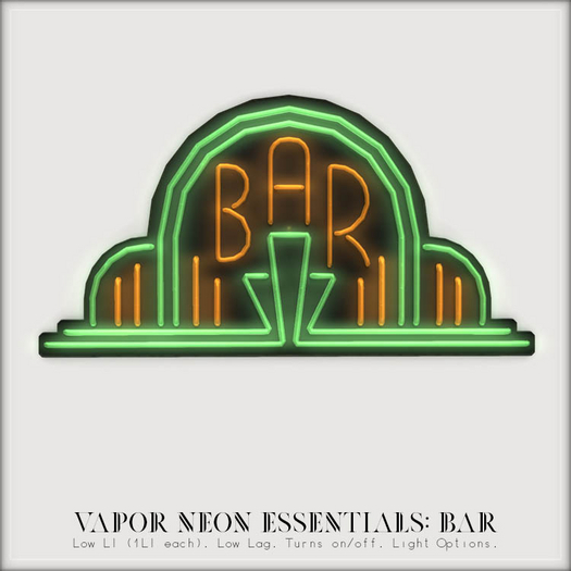 -Jane&Finch- Vapor Neon: Essentials: Bar