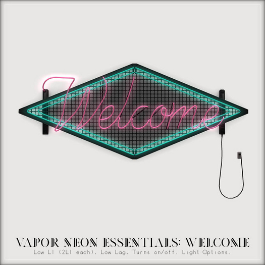 -Jane&Finch- Vapor Neon: Essentials: Welcome