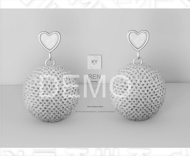 KYMILE - Ren Earrings - DEMO