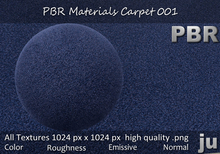 JU PBR Materials Carpet 001 Full Perm