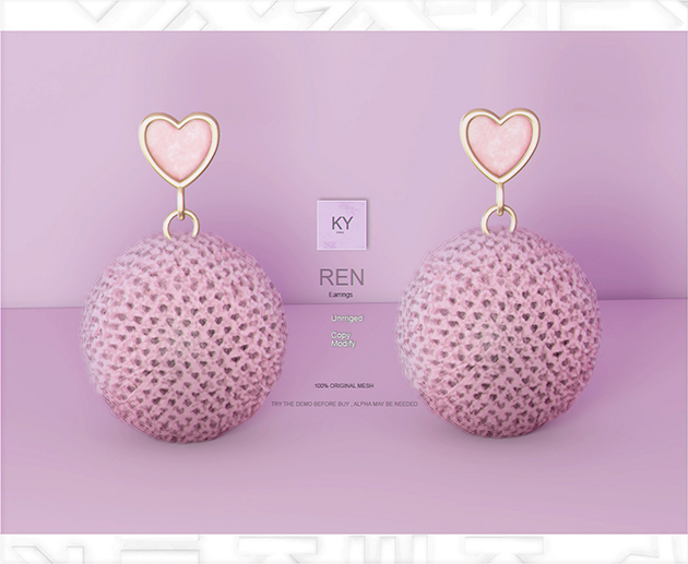 KYMILE - Ren Earrings - FATPACK