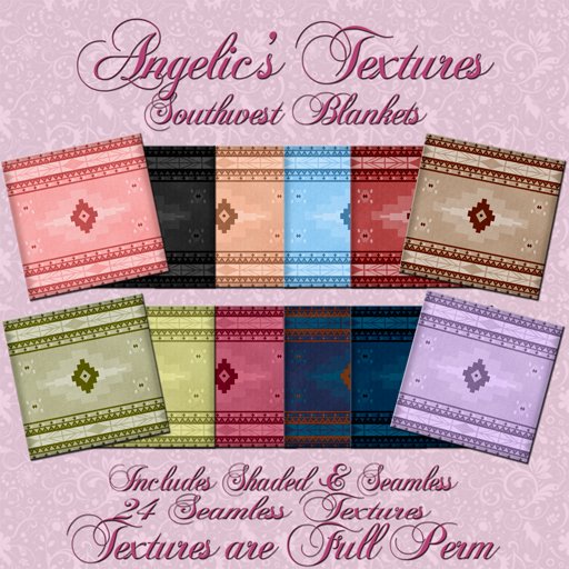[Angelic] Southwest Blankets