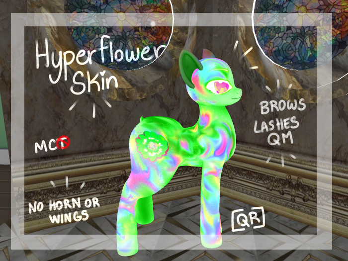 [QR]Hyperflower Skin