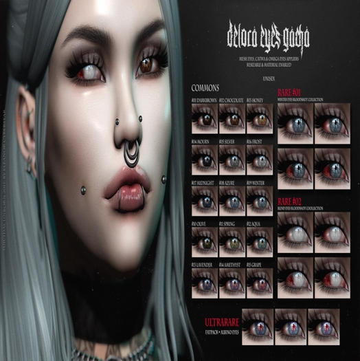-SU!-Delora Eyes Amethyst /COMMON/