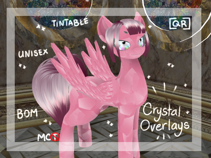 [QR] Open Pony Crystal Overlay