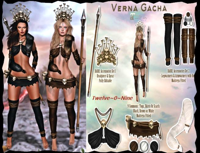 Luas Verna Skirt Brown