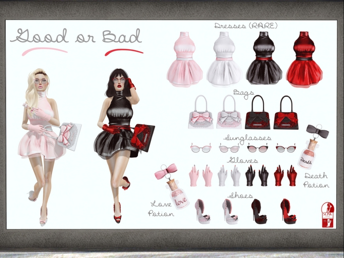 BE - Good or Bad - Love Potion (Box)