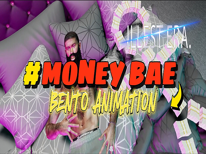 illestera-Money Bae BENTO ANIMATION (FATPACK)
