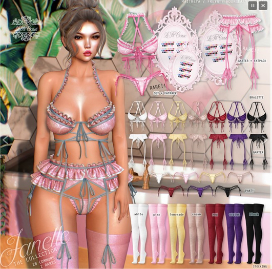 {le fil casse} Janelle Stocking Maitreya Lemonade