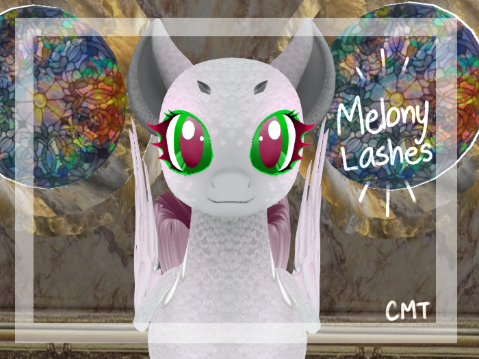 [QR] Open Pony Melon Lashes