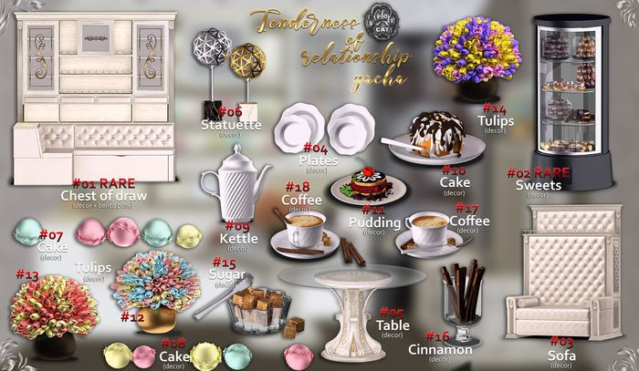 [ SpotCat ] Tenderness of relationship - #07 Cake