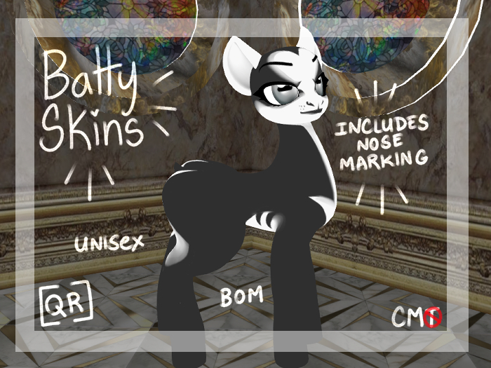 [QR] Open Pony Batty Skin