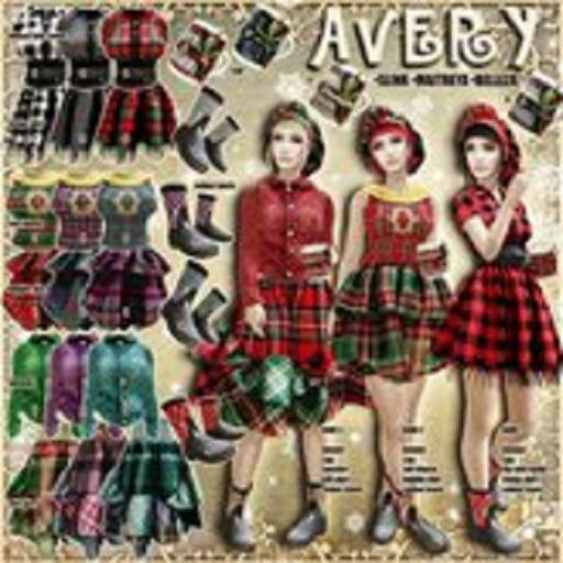 !gO! Avery - cup with tea