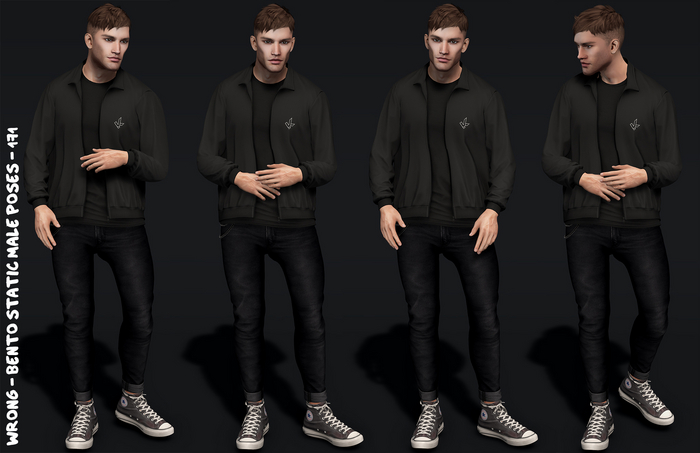 WRONG - BENTO STATIC MALE POSES - 171