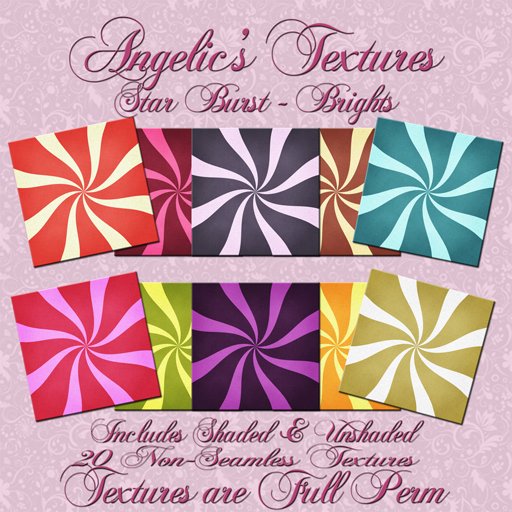 [Angelic] Star Burst Brights