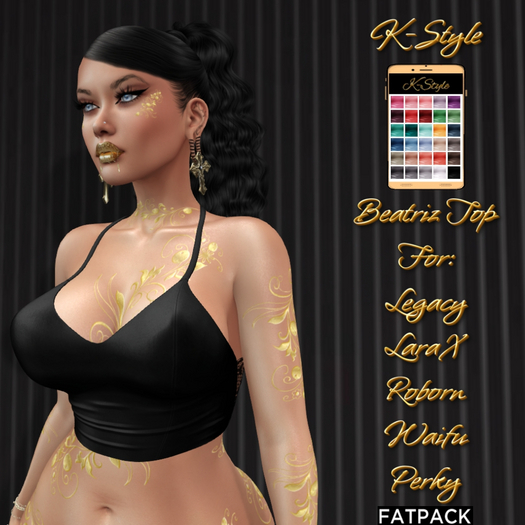 [K-Style] BEATRIZ TOP - FATPACK