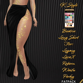 [K-Style] BEATRIZ LONG-SKIRT - FATPACK