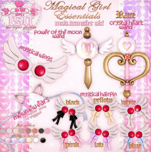 .tsg. Mystical Hairpin - Black