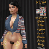 [K-Style] ALEJANDRA JAKET - FATPACK#5
