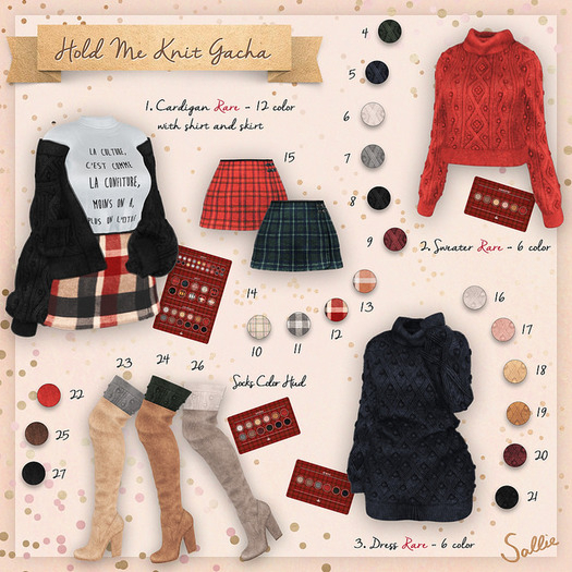 5. {sallie} Hold Me Knit - High Neck Cropped Sweater - dark blu