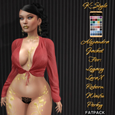 [K-Style] ALEJANDRA JAKET - FATPACK#6