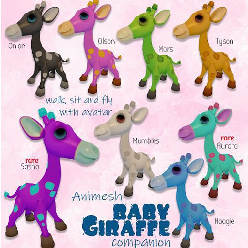 [Boomerang] - Olson Giraffe