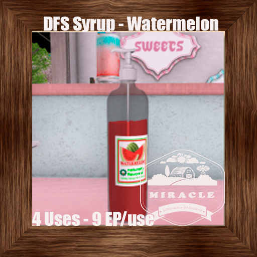 [20] DFS Syrup - Watermelon