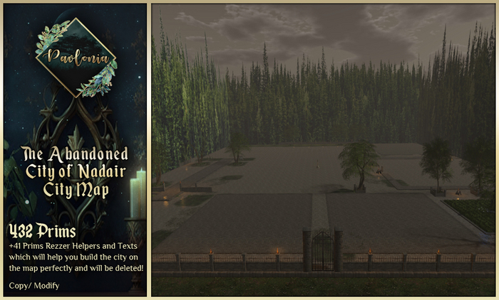 The Abandoned City of Nadair MAP (Add)