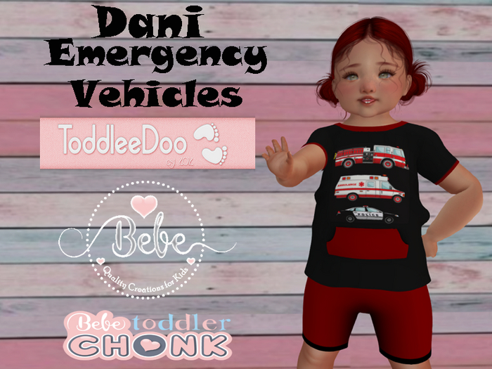 Dani EmergencyVehicles TD/BBT/BBTC