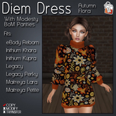 ~TL~ Autumn Flora Diem Dress